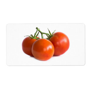 Etiqueta Tomate