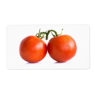 Etiqueta Tomate