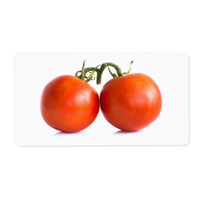 Etiqueta Tomate (Frente)