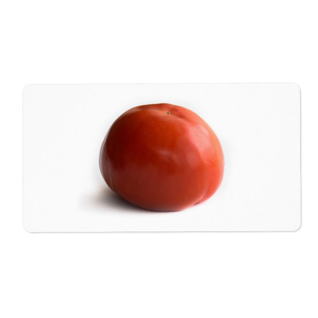 Etiqueta Tomate de madre (Frente)