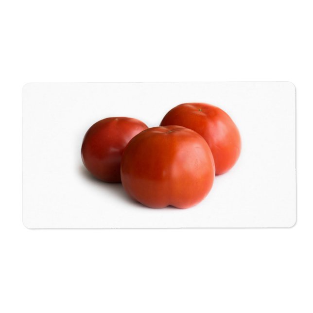 Etiqueta Tomate de madre (Frente)