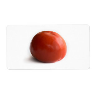 Etiqueta Tomate maduro
