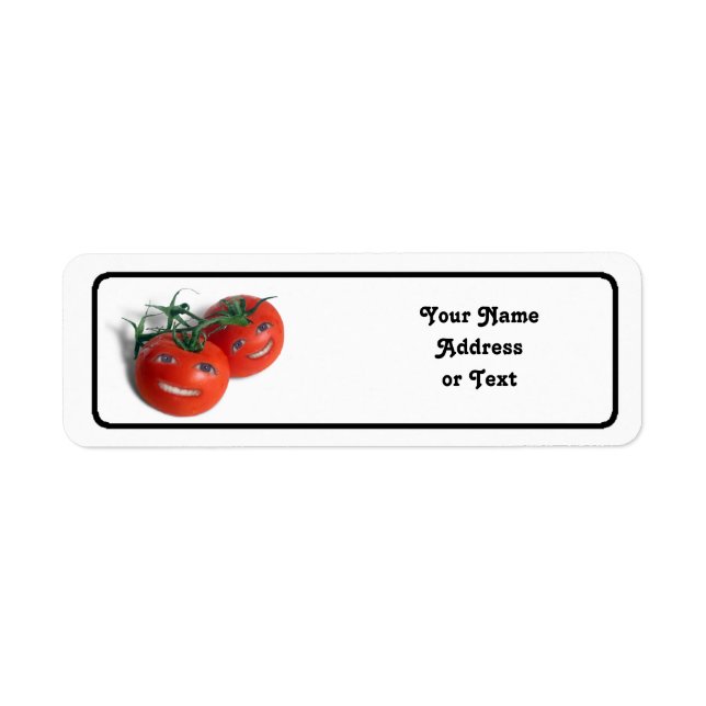 Etiqueta Tomates doces (Frente)