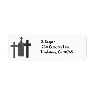 Etiqueta Tombstones devolve rótulos de endereço
