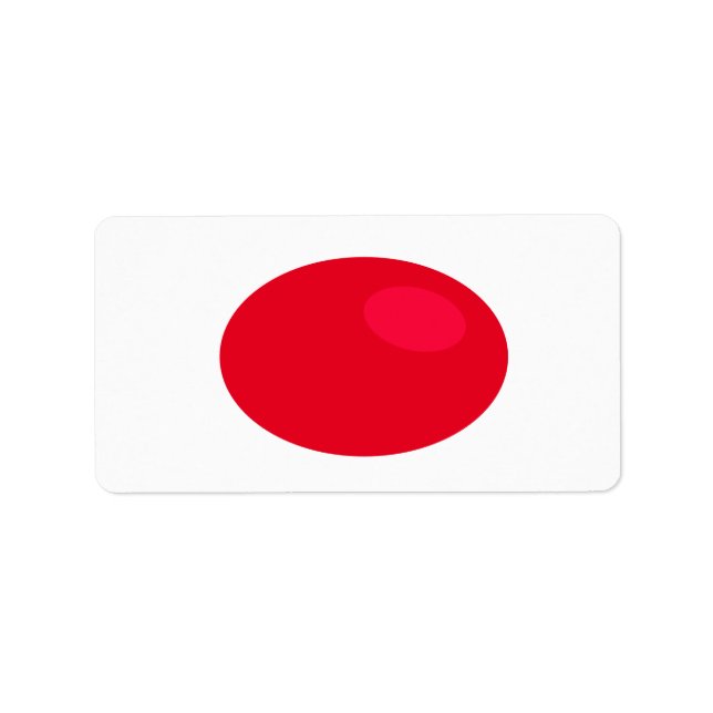 Etiqueta Tome a pílula VERMELHA (Frente)