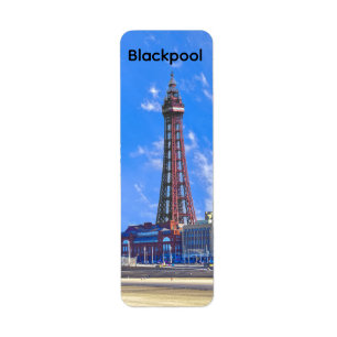 Etiqueta Torre Blackpool