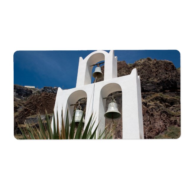 Etiqueta Torre de celular (Frente)