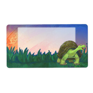 Etiqueta Tortoise Stationery