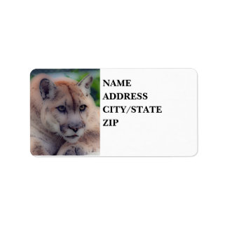 Etiqueta Totem Panther