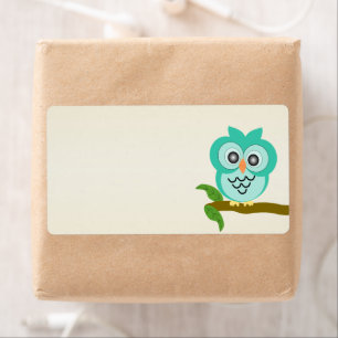 Etiqueta Transporte de Design do Owl