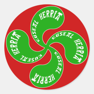 Etiqueta transversal Basque