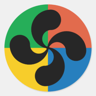 Etiqueta transversal Basque