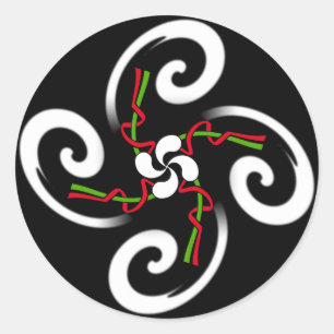 Etiqueta transversal Basque