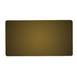 Etiqueta Trendy Tan e Black Grainy Vignette