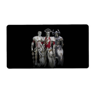 Etiqueta Três cavaleiros