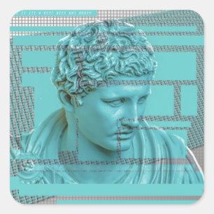 Etiqueta triste do homem