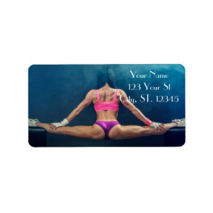 Etiqueta Trocar Thunder_Cove do Modelo de Malhação feminino