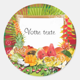 etiqueta tropical-madras