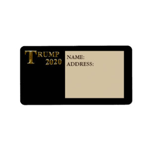 ETIQUETA TRUMP 2020