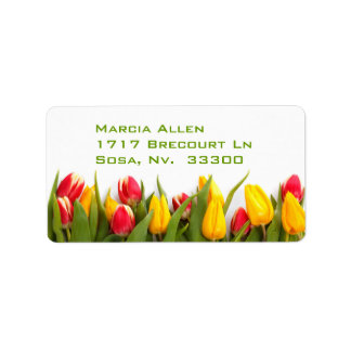 Etiqueta Tulipas