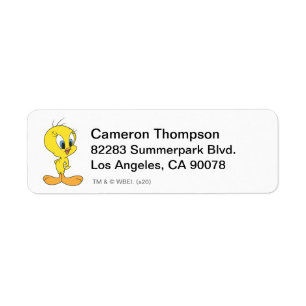 Etiqueta TWEETY™ Haha