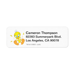 Etiqueta Twein Action Pose 5