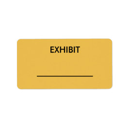 Etiqueta Um autocolante de exibição de um jornalista amarel