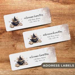 Etiqueta Um Bebê Está A Criar Chá de fraldas Neutro De Hall