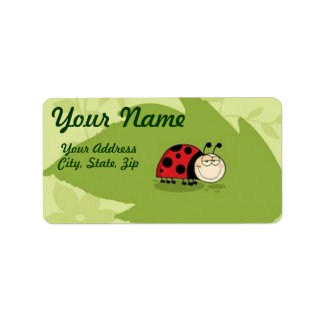 Etiqueta Um Ladybug