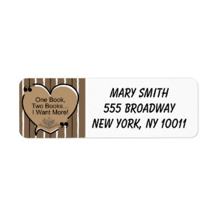 Etiqueta Um Livro, Dois Livros... Eu Quero Mais!