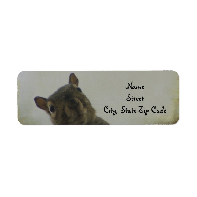 Etiqueta Um Pouco Escamudo (Frente)