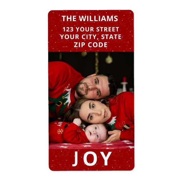 Etiqueta Uma Joia Fotográfica (Frente)