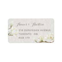 Uma Mensagem de Cartão RSVP de Casamento da Tarde