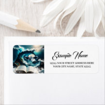 Uma Orca Nadadora na onda.