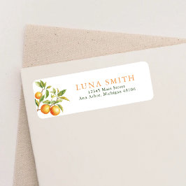 Etiqueta Uma Pequena Cutie Está A Caminho Do Endereço De Re