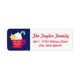 Etiqueta Uma taça de 'Tis the Season'