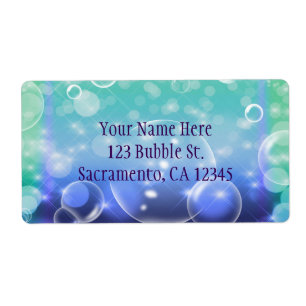 Etiqueta Under The Sea Tropical Ocean Party Invitation