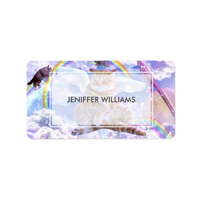 Etiqueta Unicórnio - Catimilho (Frente)