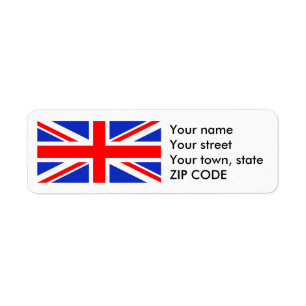 ETIQUETA "UNION JACK "