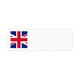 Etiqueta Union Jack