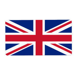 Etiqueta United Kingdom flag