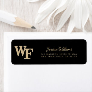 Etiqueta Universidade de Florestas acordares WF