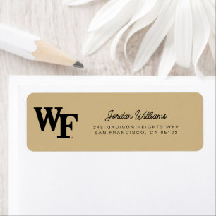Etiqueta Universidade de Florestas acordares WF