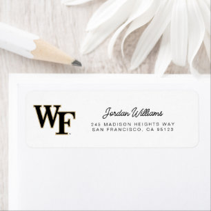 Etiqueta Universidade de Florestas acordares WF