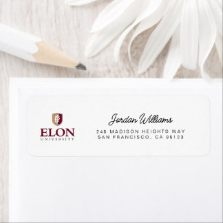 Etiqueta Universidade Elon