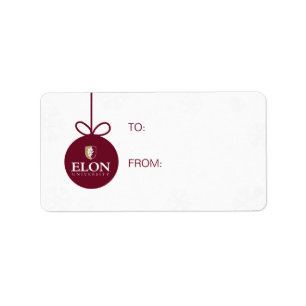 Etiqueta Universidade Elon