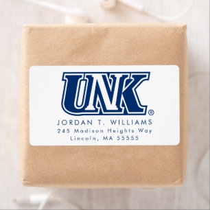 Etiqueta UNK   Universidade de Nebraska em Kearney