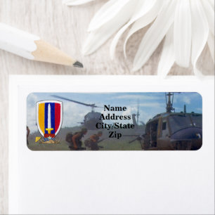 Etiqueta USARV Vietnam Nam War Veterans patch
