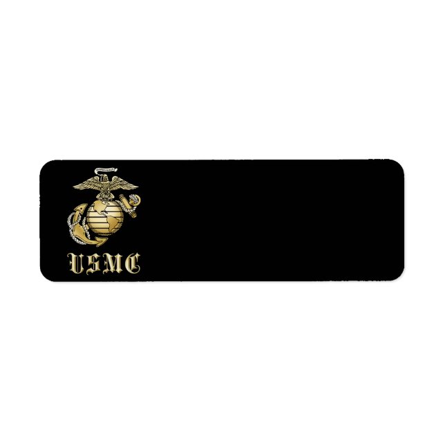 ETIQUETA USMC (Frente)