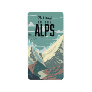 Etiqueta Vá fazer trilhas nos Alpes